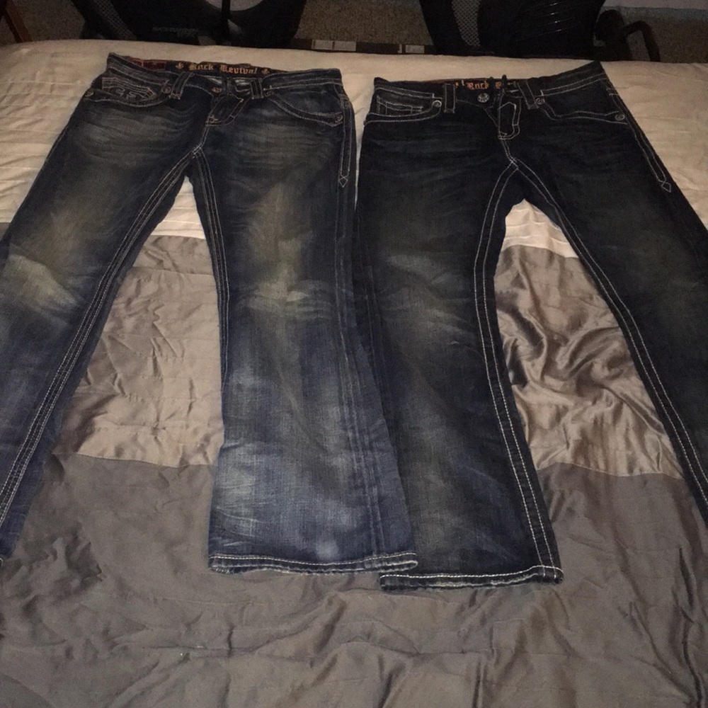 Rock Revival Men’s Jeans (Like True Religion)